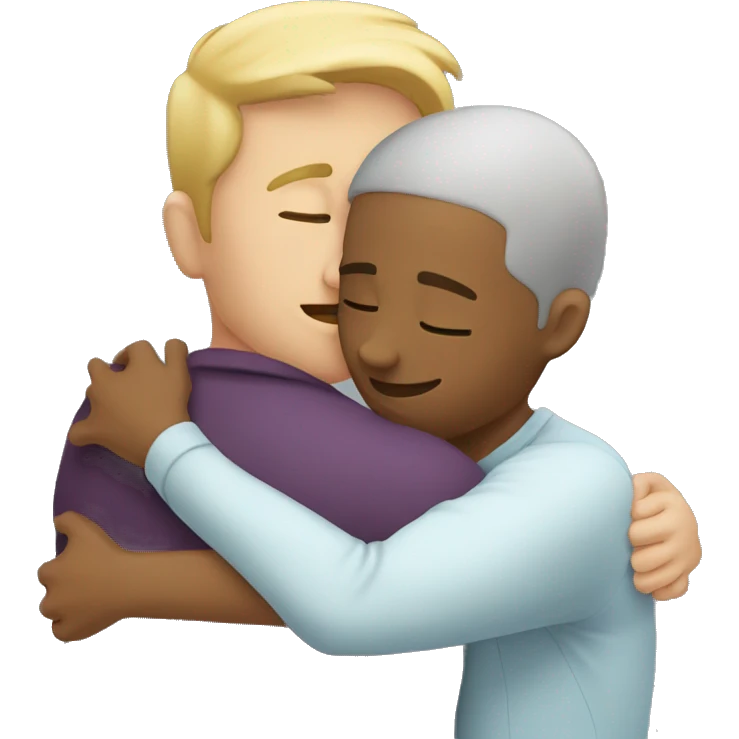 Hug emoji