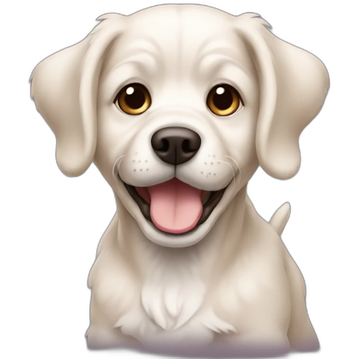 Petit chien emoji