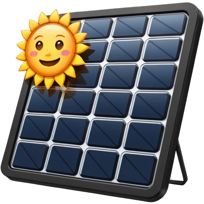 solar panel emoji