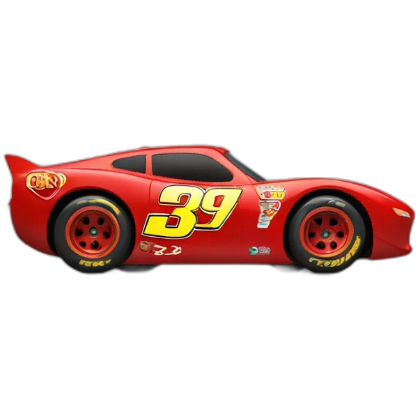 Lightning McQueen emoji