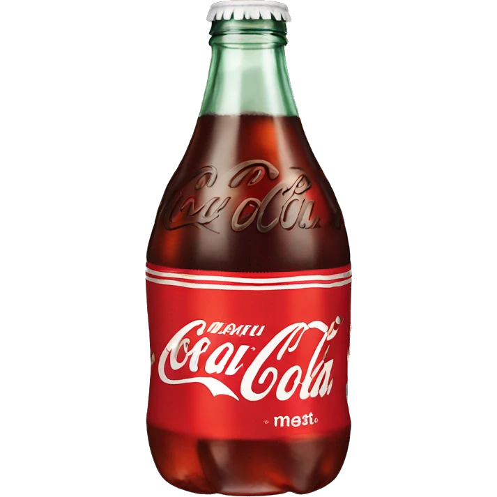 Coca cola emoji
