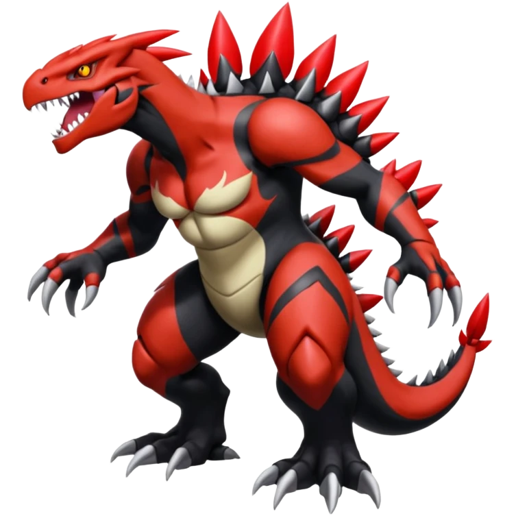 Darkrai-Groudon-Yveltal-Fakémon-hybrid-creature (full body)  emoji