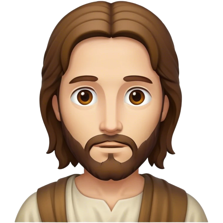 jesus emoji