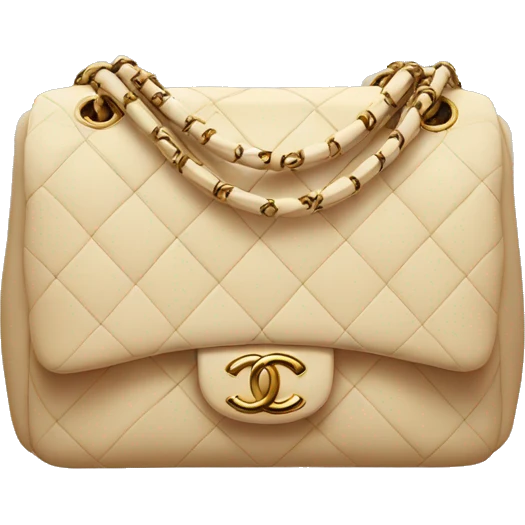 chanel bag emoji