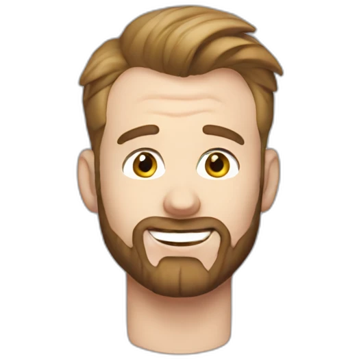 Chris Evans emoji