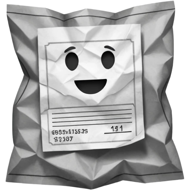 receipt emoji