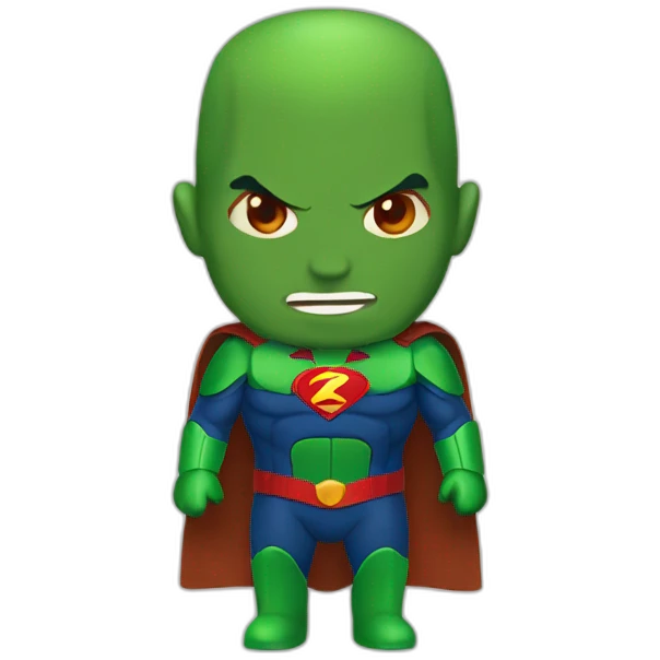 Martian Manhunter emoji