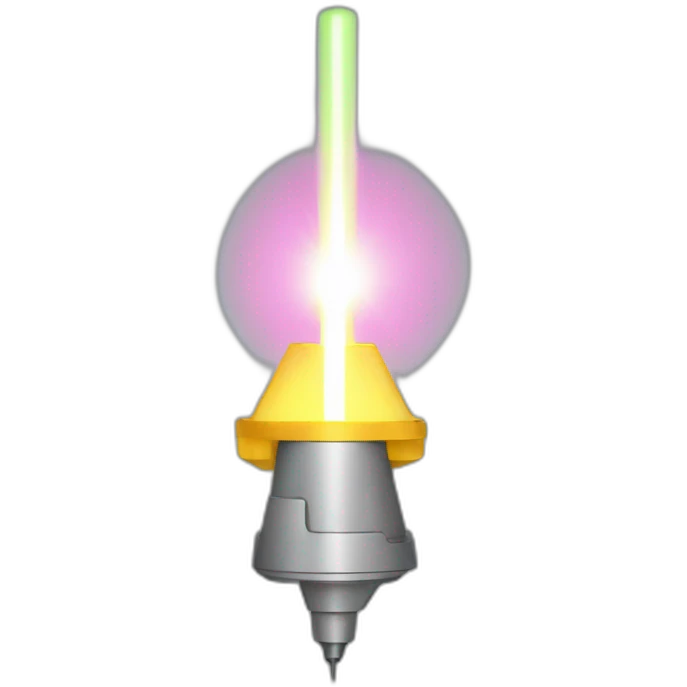 Laser emoji