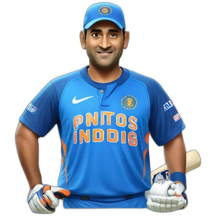 Dhoni emoji