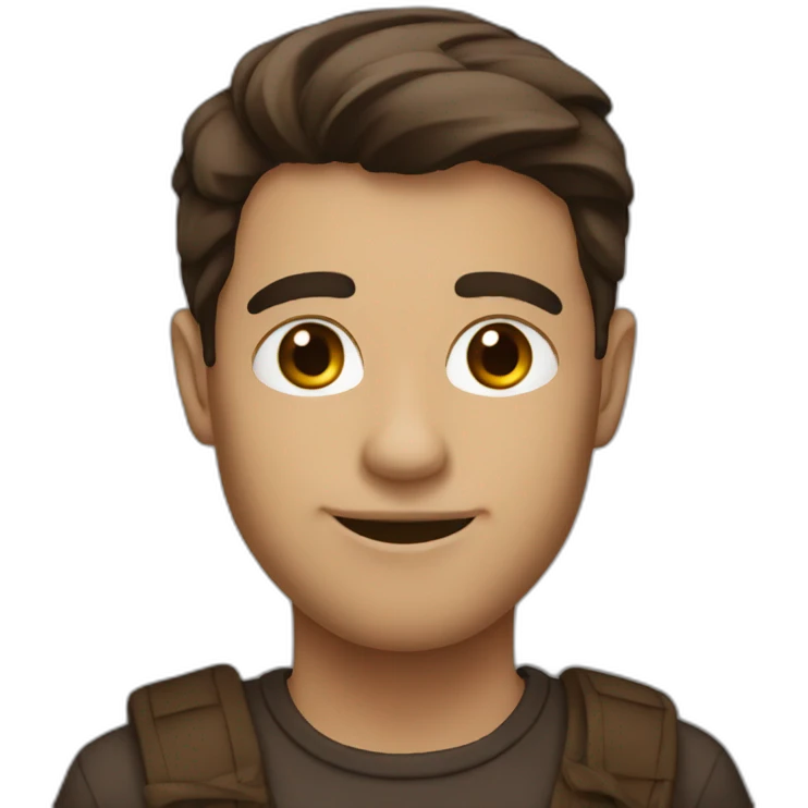 Travis dark mocha emoji