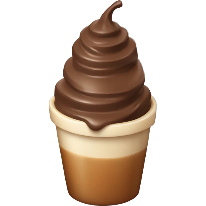 Mocha Mousse  emoji
