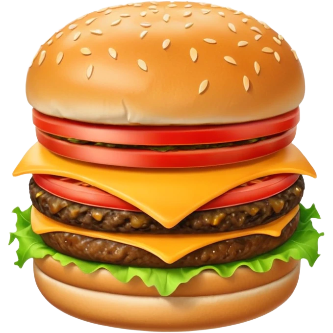 Big Burger emoji