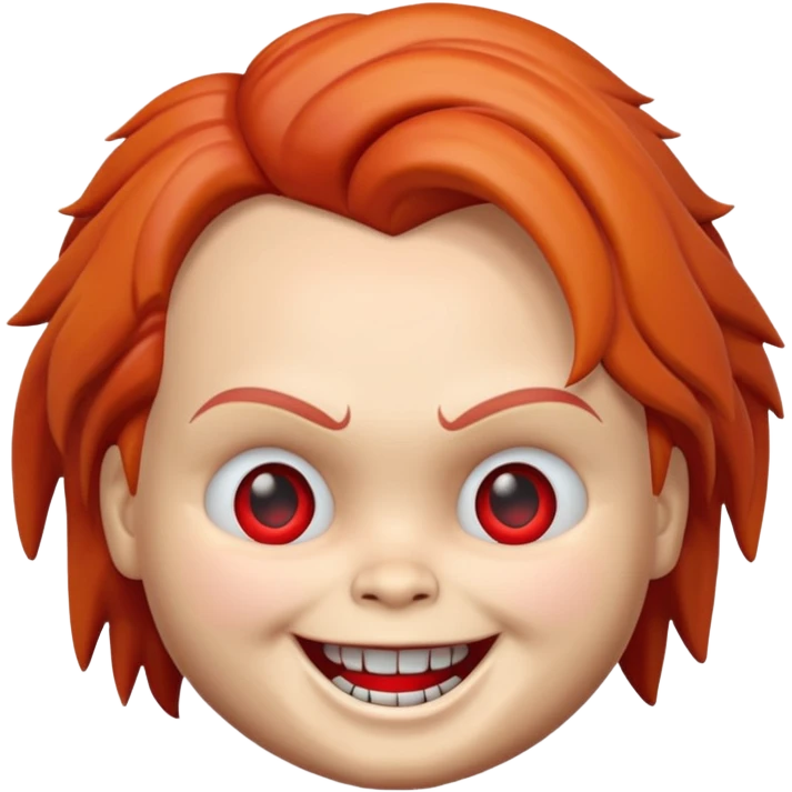 Un emojin de chuky emoji