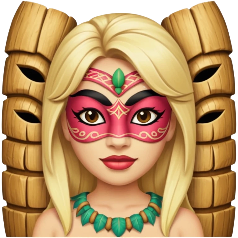 Ünlü tiki emoji