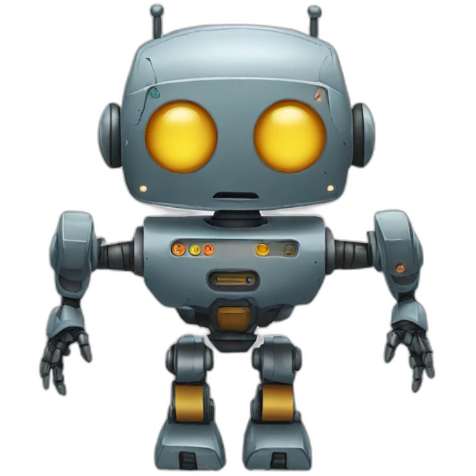 robot emoji