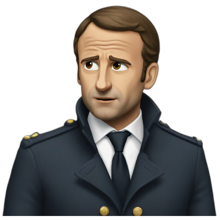 macron qui pleure emoji