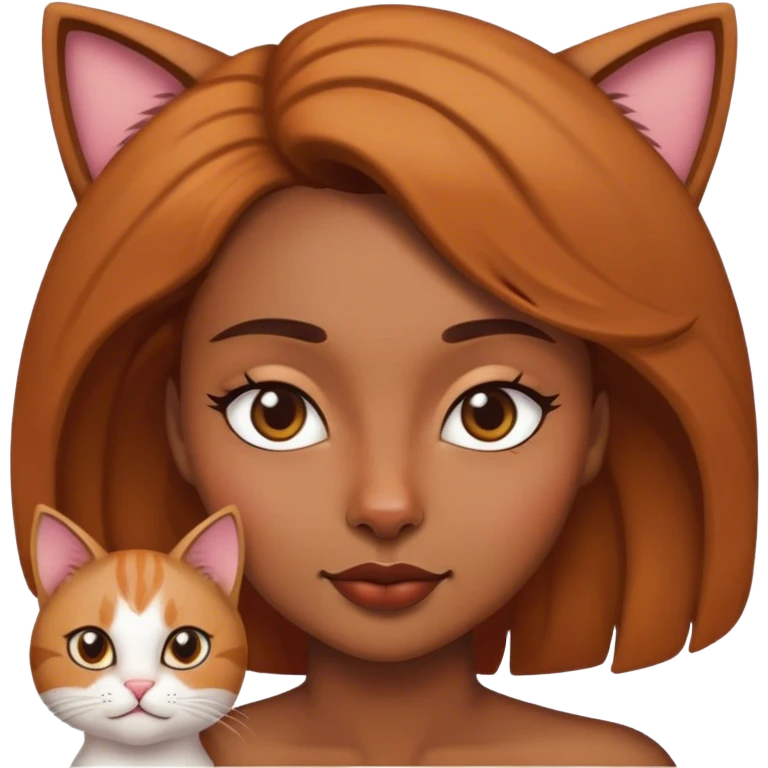 cat woman emoji