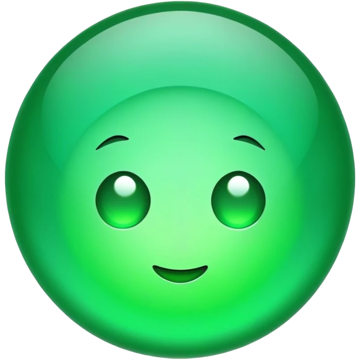 Yeşil emoji