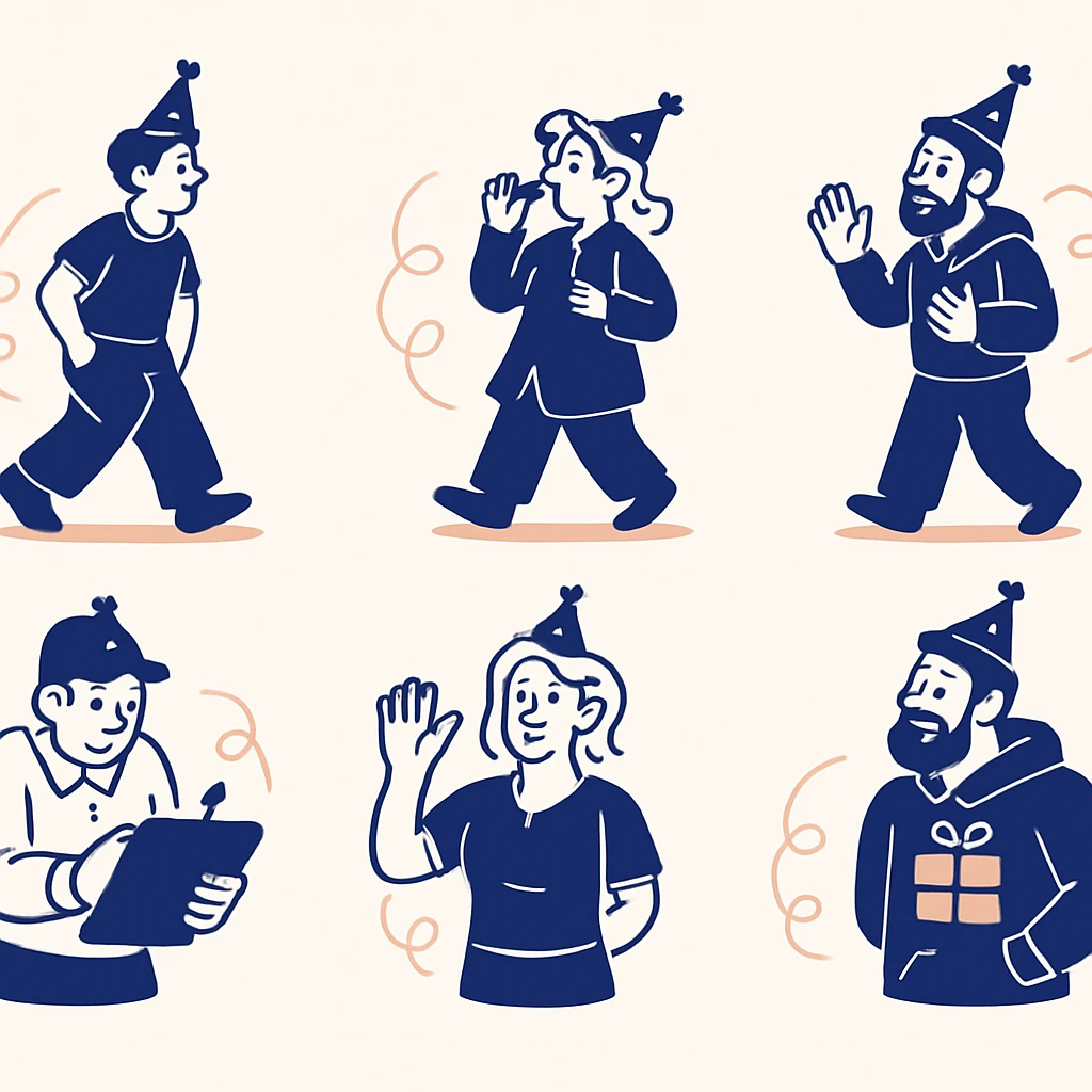 party hat emoji