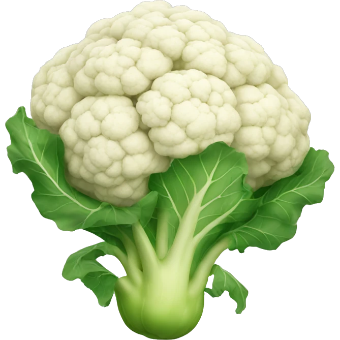 Cauliflower  emoji