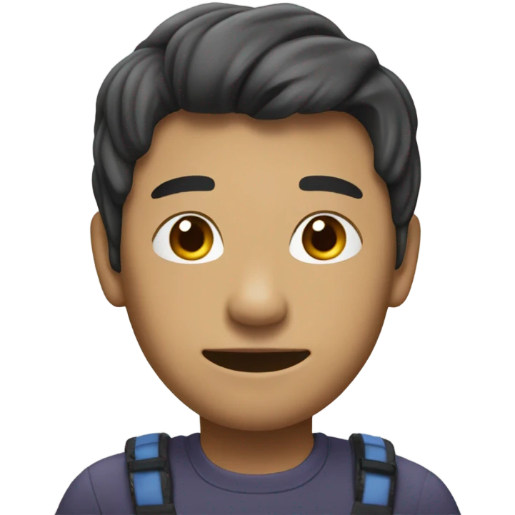 戴着针织帽的男人 emoji