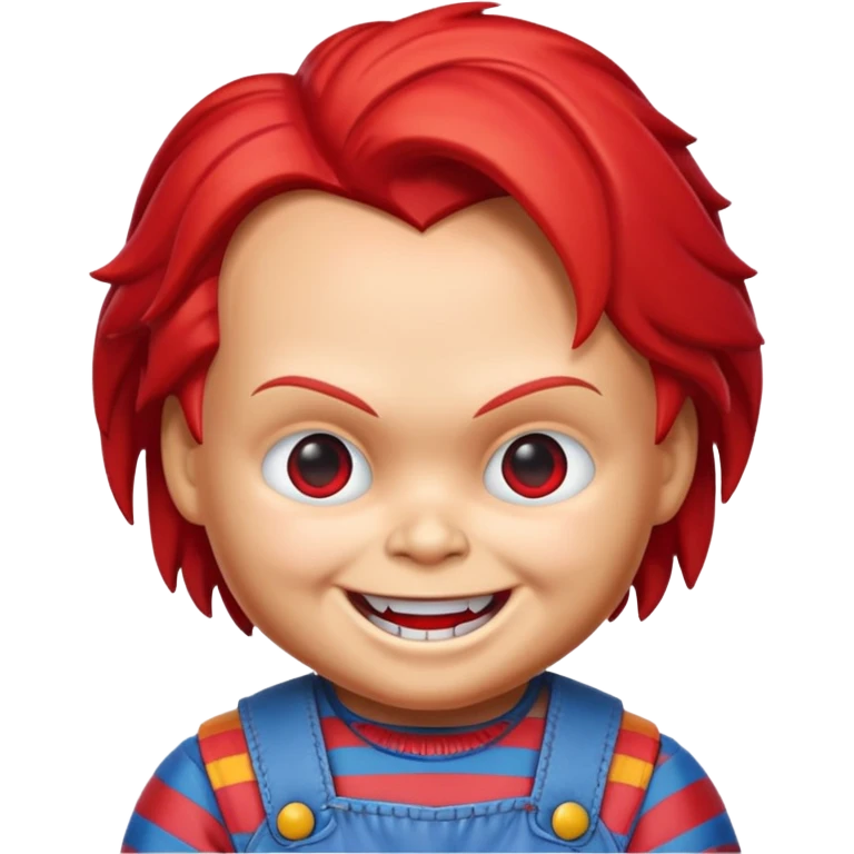 Un emojin de chuky emoji
