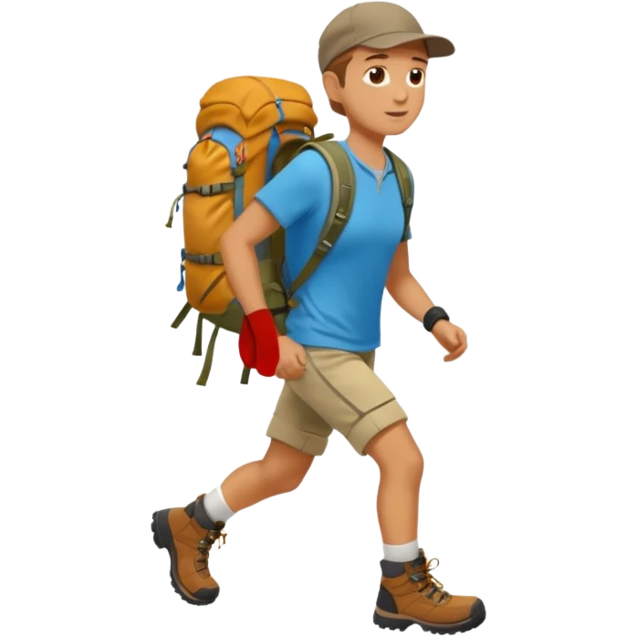 Jakobsweg runner emoji