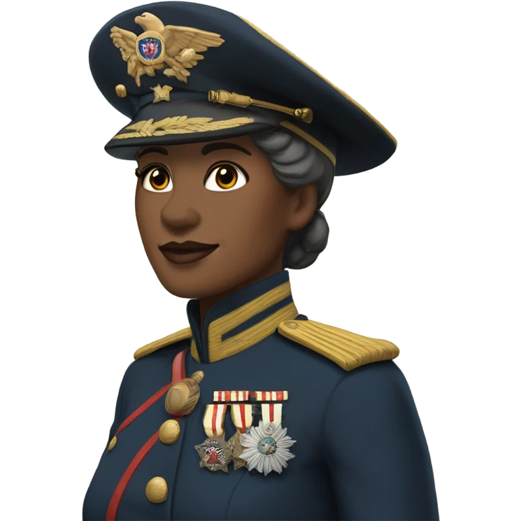 Lady southern general emoji