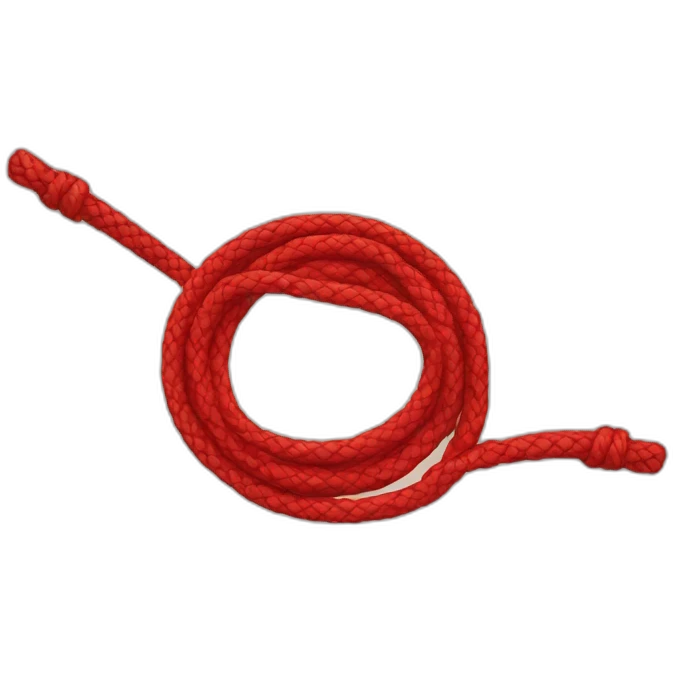 Red Lasso emoji