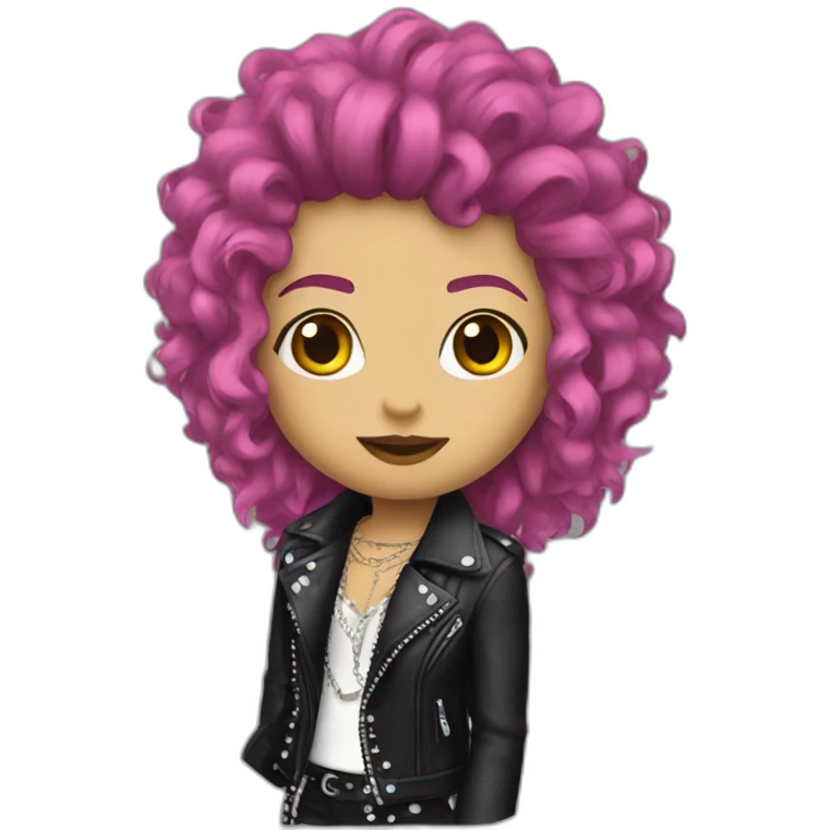 Glamrock roxy emoji