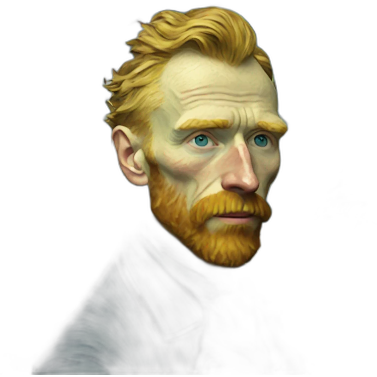 Van gogh emoji