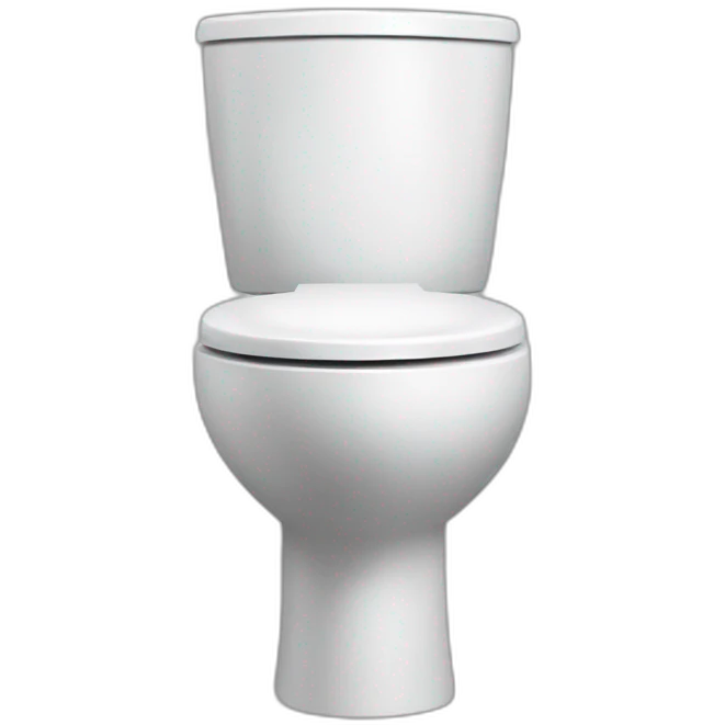 toilet human head emoji