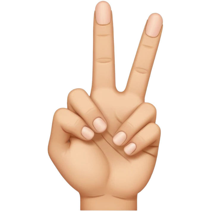 Doppelter mittelfinger  emoji