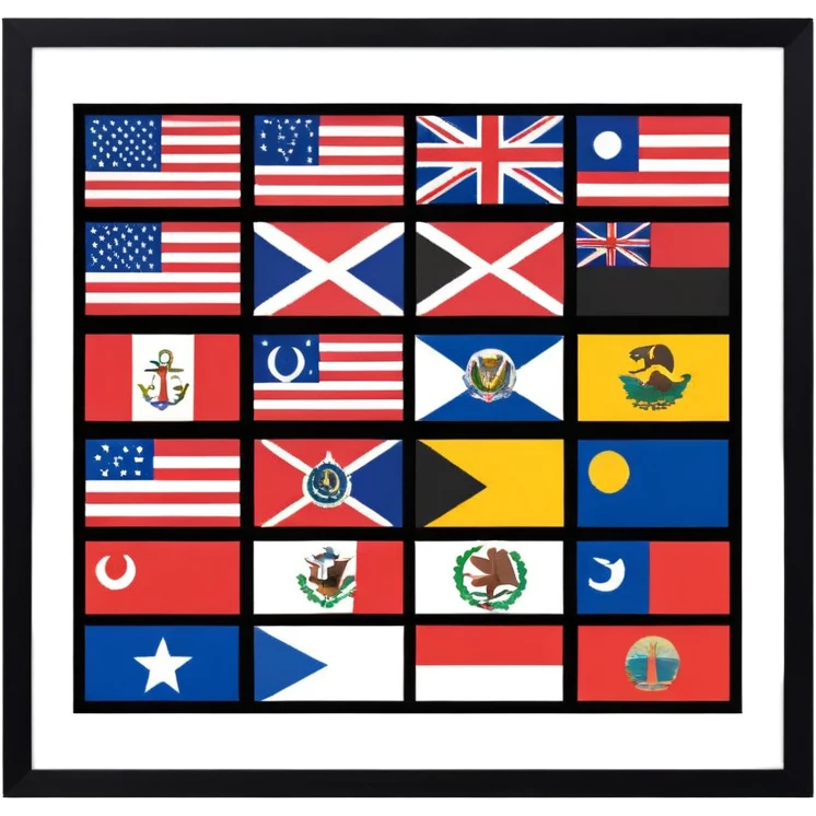 13 colonies emoji