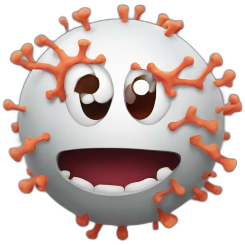Emoji coronavirus emoji