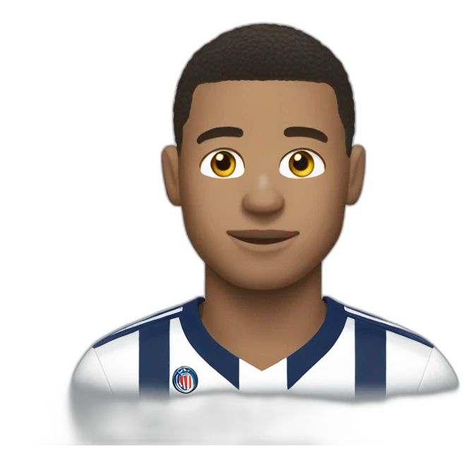 Emojis Mbappé emoji