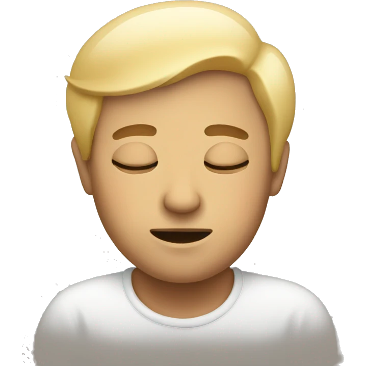Sleep emoji