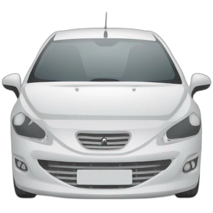 Peugeot 207 emoji