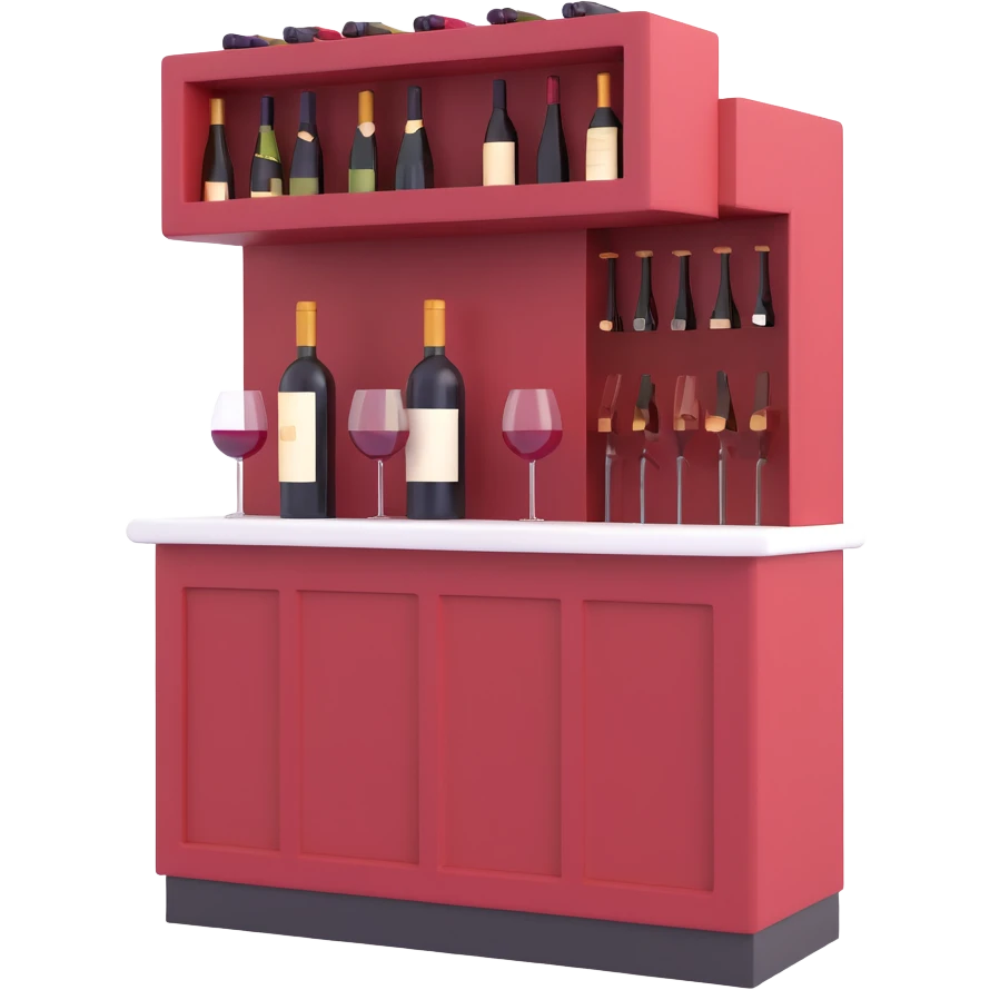 a wine bar emoji