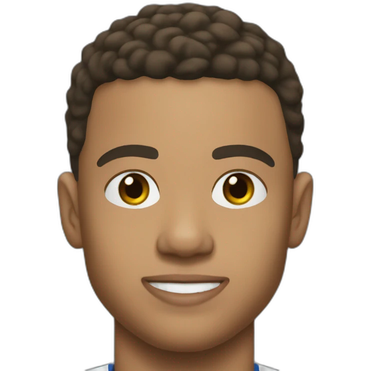 Mbappé emoji