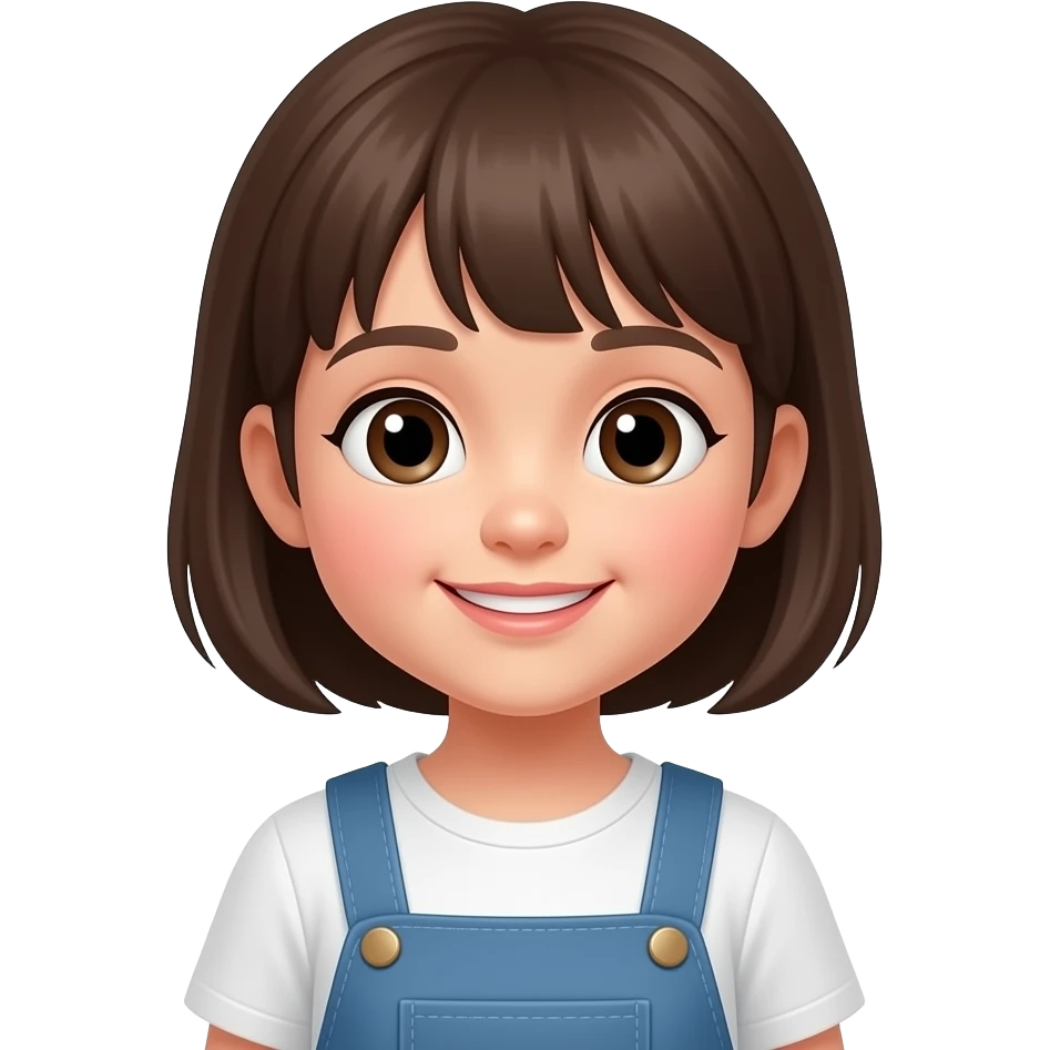 Child named Qiqi lives Qiqi's house emoji