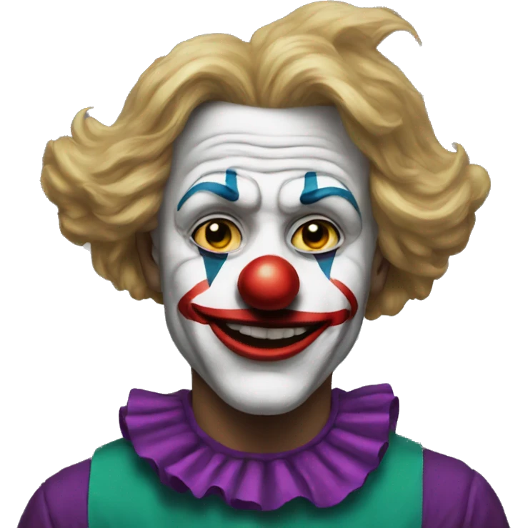 Art the clown emoji