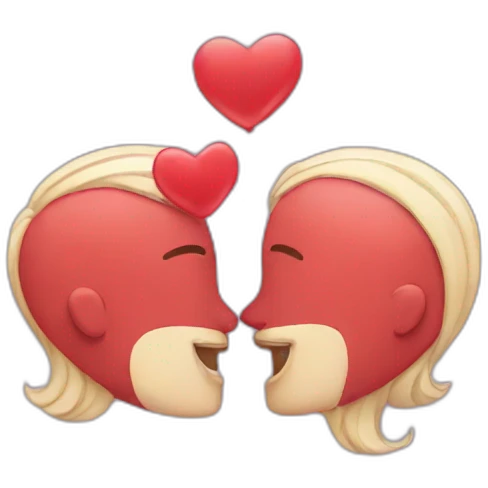 Love in the air emoji