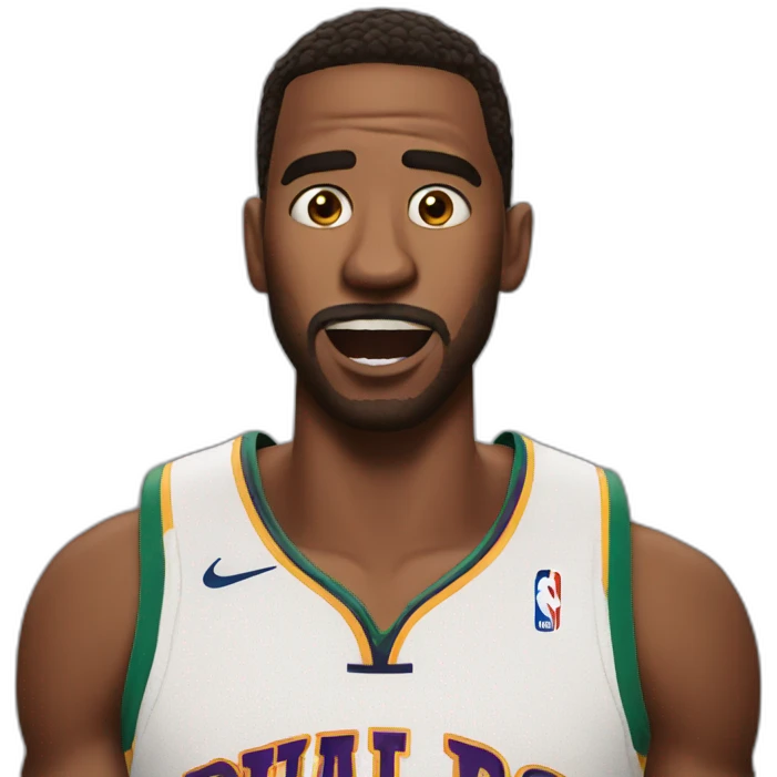 nba player shocked emoji