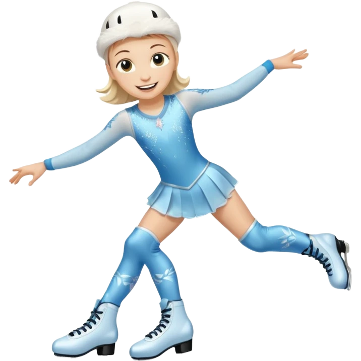 Victoruaice skater emoji
