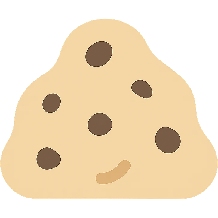 cookie dough emoji
