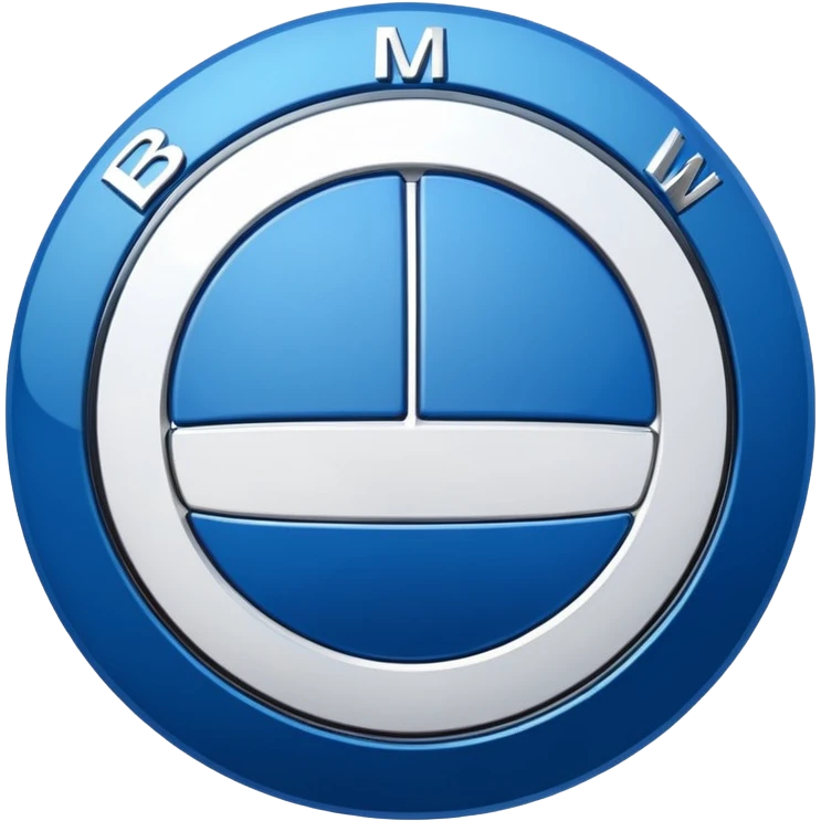 BMW logo emoji emoji