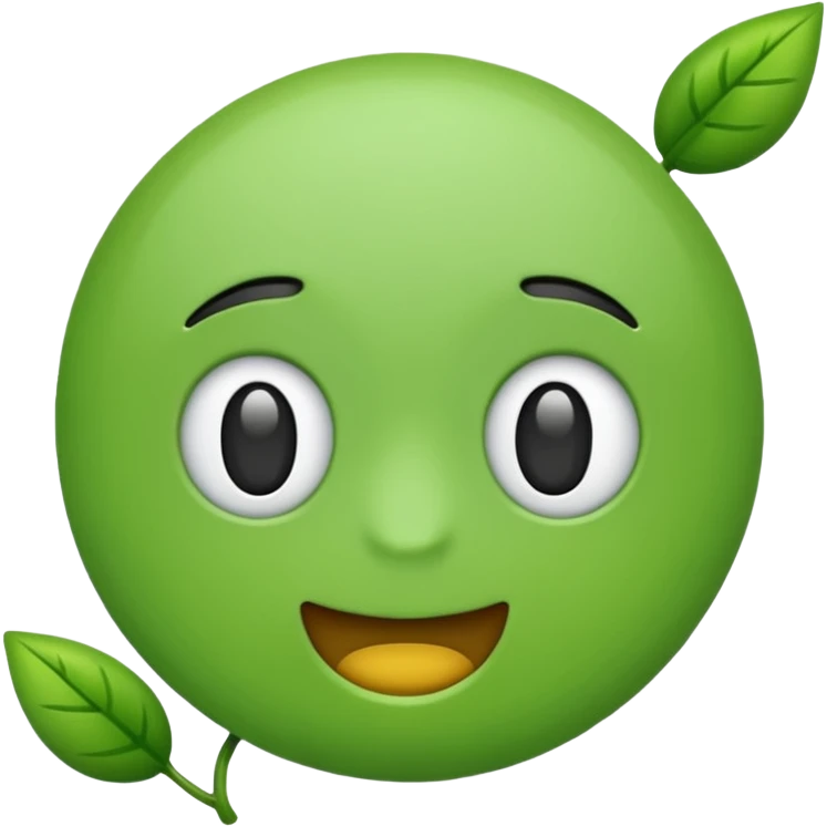 Like emoji with green color emoji