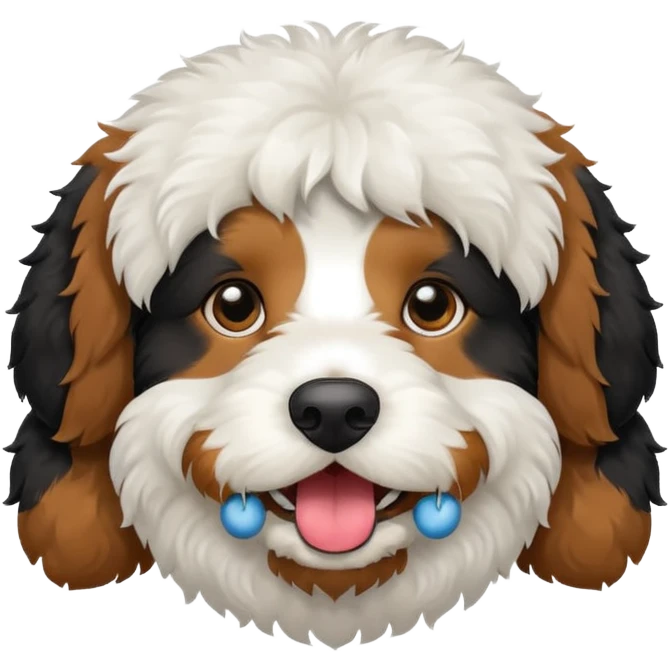 Bernedoodle emoji