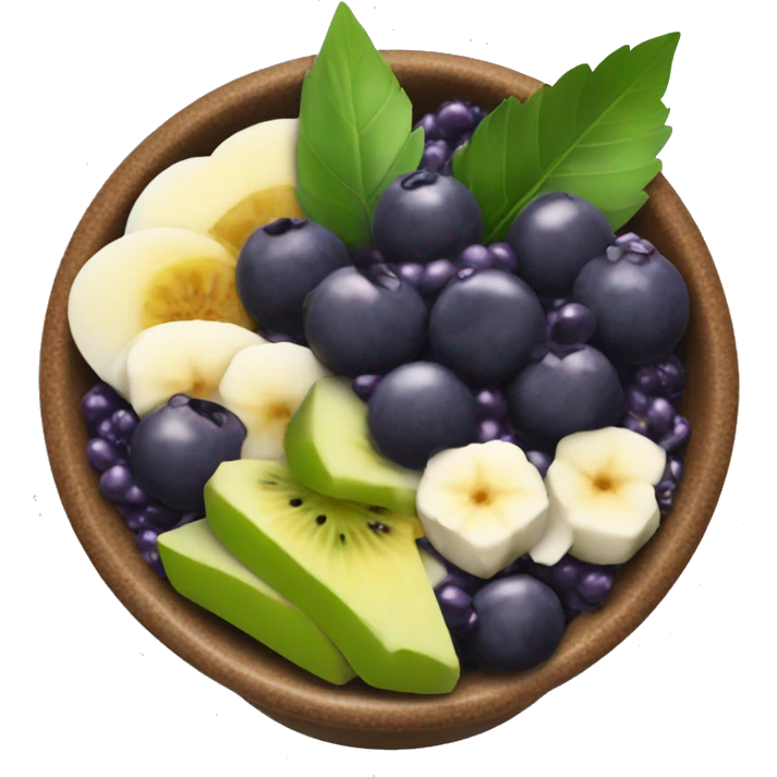 açai bowl emoji